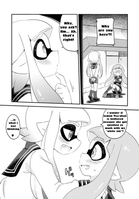 YURI IKA - Lemon Tea & Milk Tea R-18