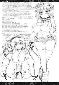 (Reitaisai 10) [Panzers (Okiraku Nikku)] Nitorin H Shiryoushuu (Touhou Project)