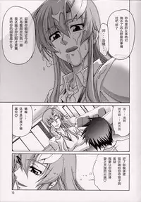 (C74) [GOLD RUSH (Suzuki Address)] A Diva of Healing V (Gundam SEED DESTINY) [Chinese] [graviton个人汉化]