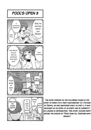 Konya wa, zutto, Senpai to | Tonight, Together With Senpai Vol. 2