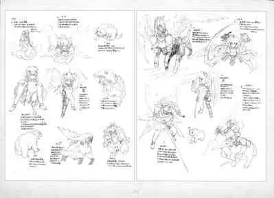 ALICESOFT ORION SCRIBBLES with CROQUIS ULTIMATE EDITION VOL.1 織音計画特別版 ラフ画集