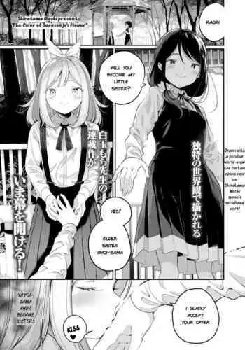 Sarasouju no Hana no Iro | The color of Sarasouju's flower