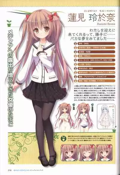 Hare Nochi Kitto Nanohana Biyori Visual Fanbook