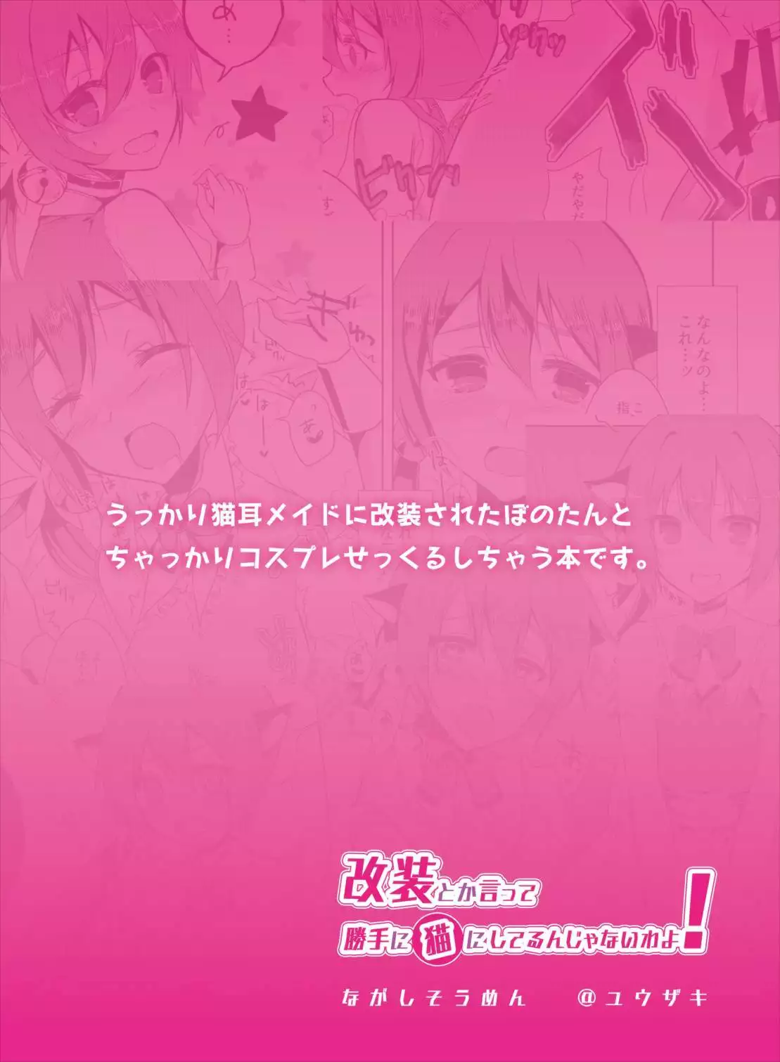 Kaisou toka Itte Katte ni Neko ni Siterun ja Nai wa yo!