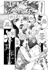 [Fuusen Club] Boshino Toriko - The Captive of Mother and the Son | Enslaved Mother and Son Ch. 1-5 [English] [SaHa]