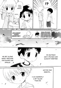 [Hoshiai Hilo] Chicchaino (Shounen Shikou 5) [English] [Shouta-kun]