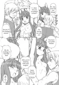 (SC39) [Toraya (Itoyoko)] Ookami to Butter Inu (Spice and Wolf) [English]