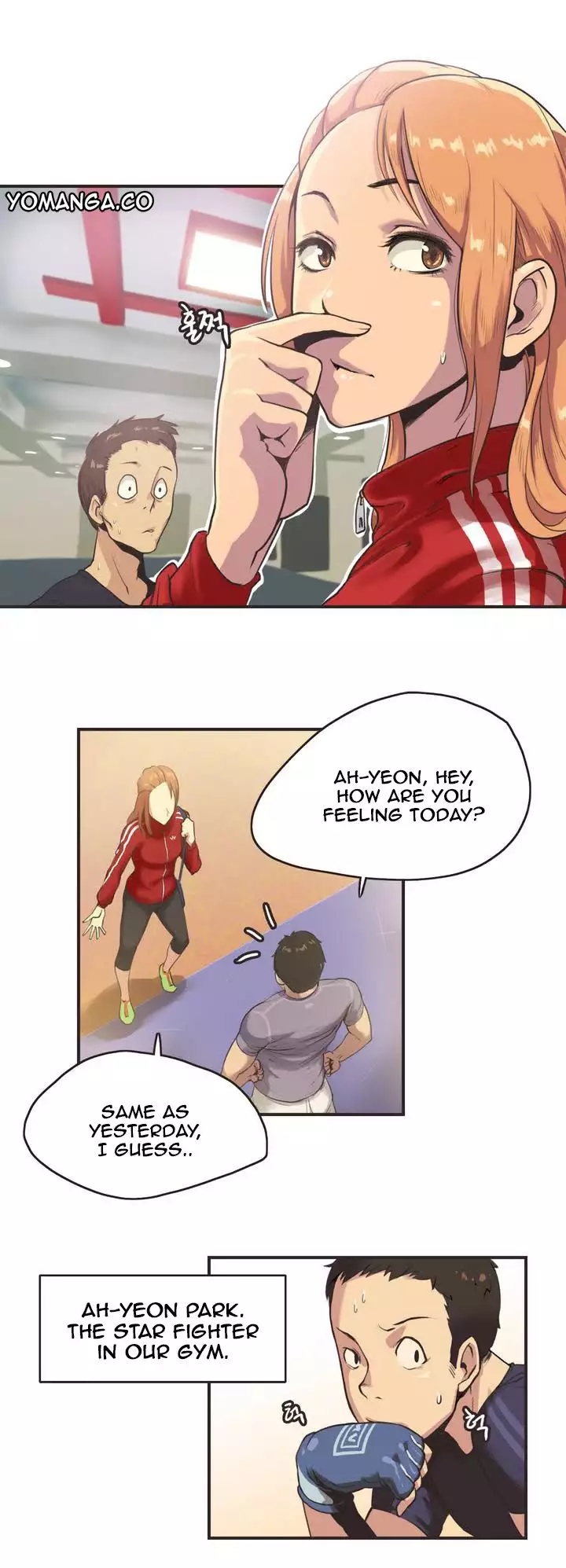 Sports Girl Ch.1-27