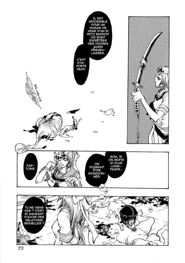 Jigoku no Kisetsu -Guro Rhythm Sengen- | Hell Season