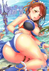 (C92) [ZENMAIN (Nejiro)] Natsuzora ni Tokeru Gunjou (Granblue Fantasy)