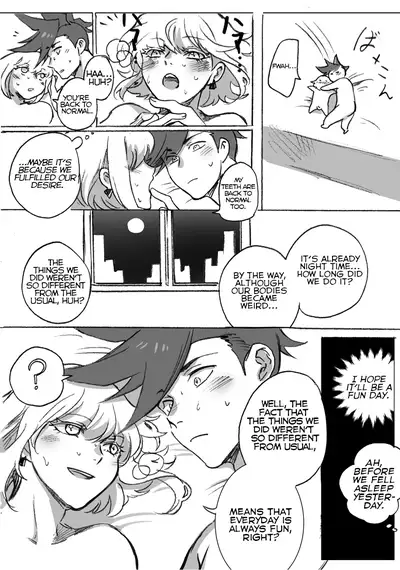 [302 (Sangon)] Happy Halloween (Promare) [English]