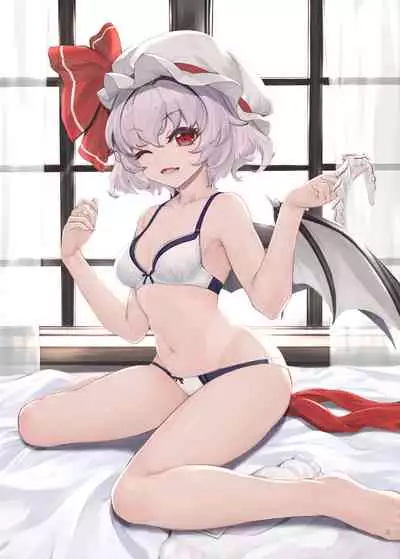 [Imonikai (Sudako)] Remilia no Gohoushi (Touhou Project) [Digital]