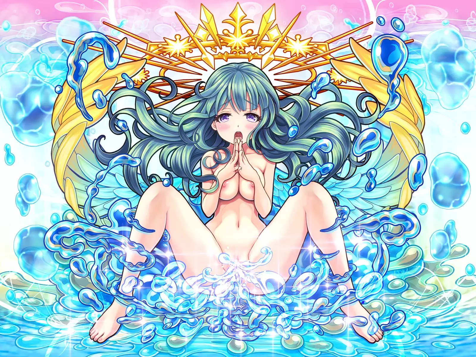 Kawaii Onnanoko Monster o Hipparu dake de Hontou ni Manzoku desu ka?