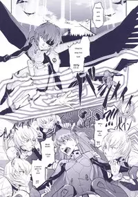 (C70) [Kyouken Diners (Yonekura Kengo)] Red Ache (Neon Genesis Evangelion) [English]