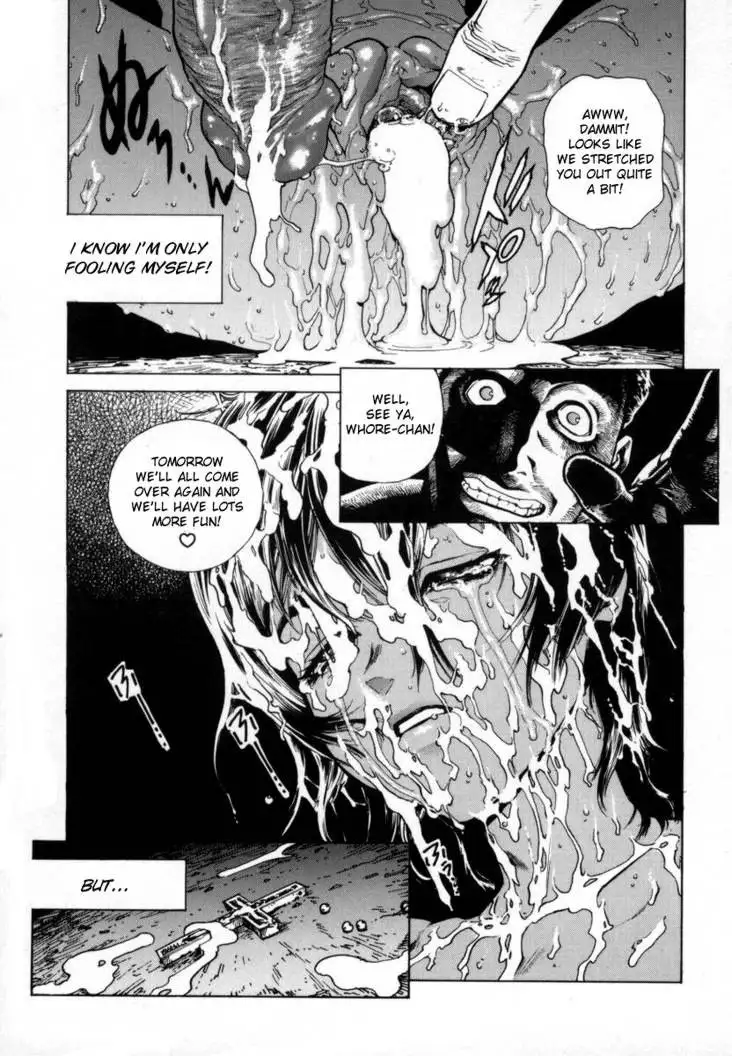 Overflow 07 - Sorrowful Flower