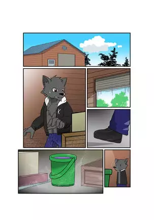 lizardman1990 - Lucario Pokemon Goo TF