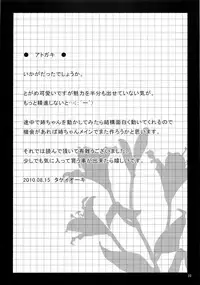 (C78) [TIES (Takei Ooki)] Fudeoroshi. (Katanagatari)