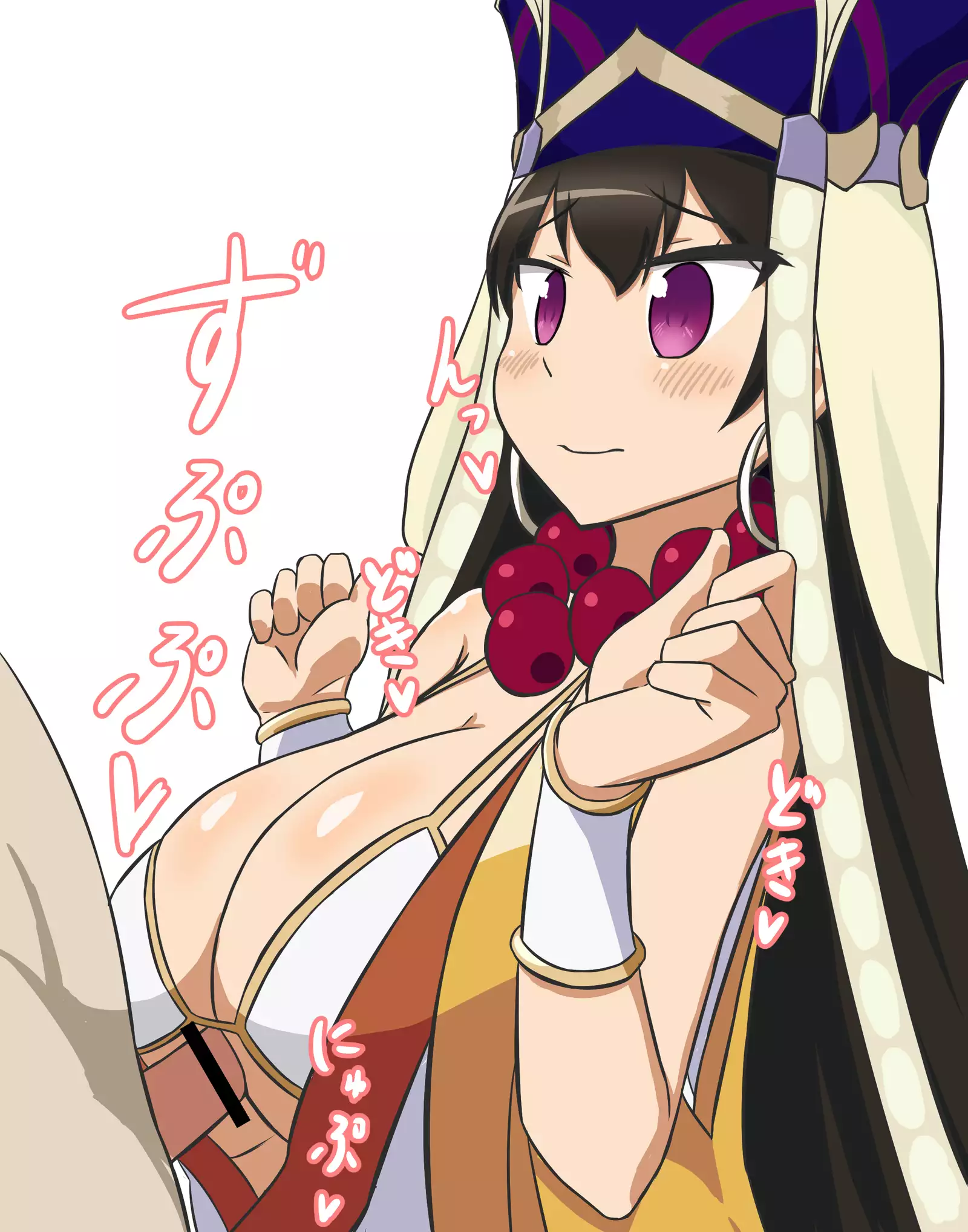 F〇te / Go Kyara de Paizuri nomi