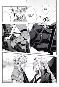 (C76) [nightflight (Yui)] sence of distance (Final Fantasy VII) [English] [Agia]