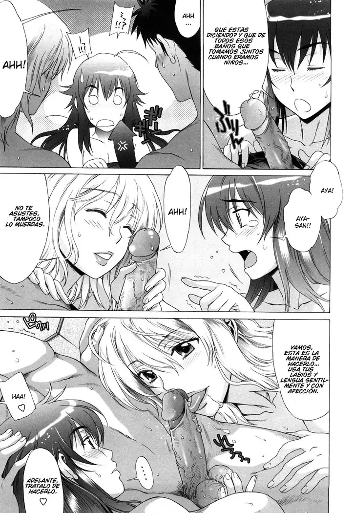 Love Love Rumble Ch. 1-10