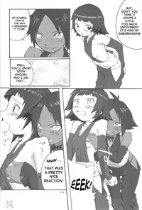 (C67) [Orange Milk Donuts (Mizu)] Yoruichi-sama (Bleach) [English] [SaHa]