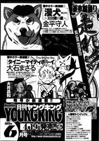 Young Comic 2013-05