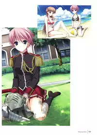 Walkure Romanze Visual Fan Book