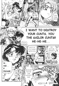 Sailor X 3 [English] [Rewrite] [Rogue]