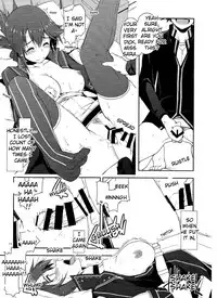 (CSP6) [Angyadow (Shikei)] Sara Ijiri (The Legend of Heroes: Trails of Cold Steel) [English] [FandomServices]