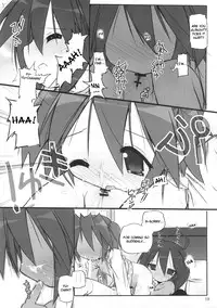 (SC37) [Zenpou Fuchuui (Kuroba)] Hiyorin Revenge (Lucky Star) [English]