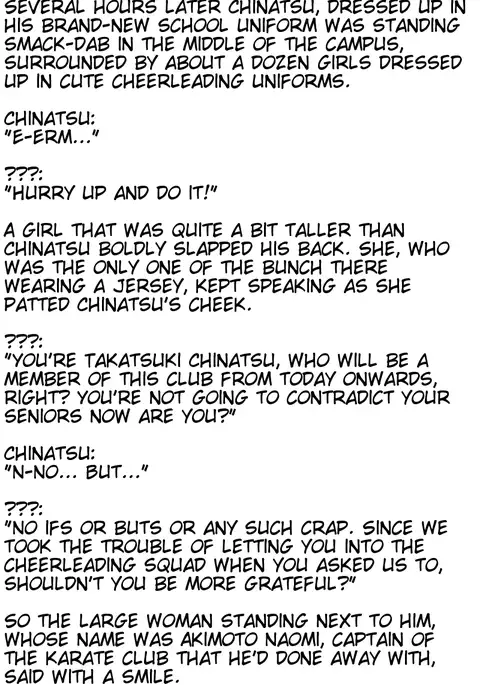 Joseitoka Kaichou | The M-to-F'ed student council president