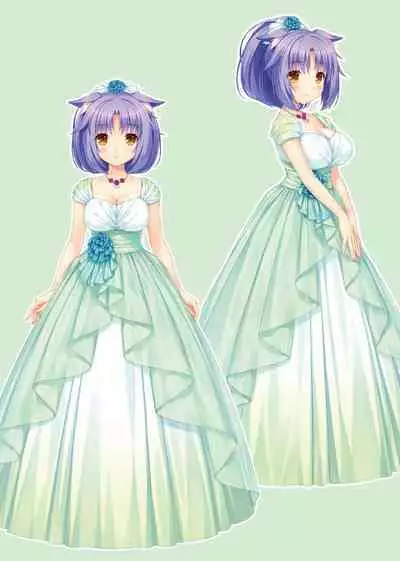 NEKOPARA ART WORKS Vol.3