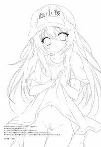 (C94) [LOOPTHELOOP! (Herurun)] Kesshouban-chan to ○○○ Shitai! (Hataraku Saibou)