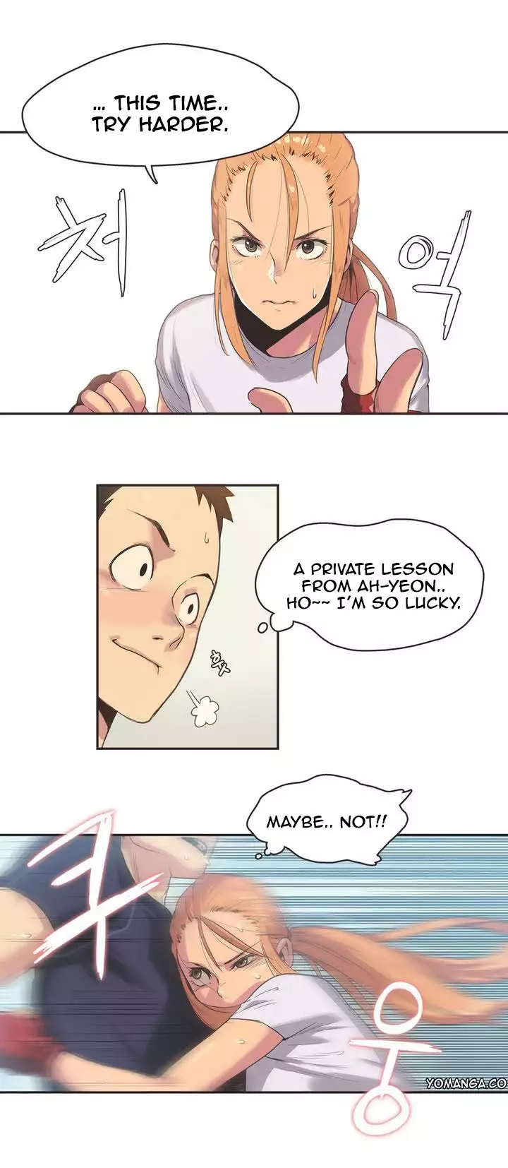 Sports Girl Ch.1-27