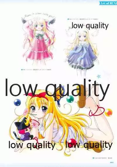 Nonohara Miki artworks De Historia Puellarum