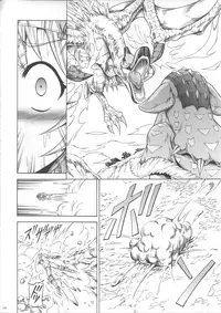 (C81) [Yokohama Junky (Makari Tohru)] Solo Hunter no Seitai 3 (Monster Hunter)