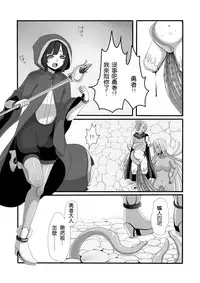 [Iwanakaya (Sansyouo)] Shokushu to Yuusha to Mahoutsukai [Chinese] [沒有漢化]