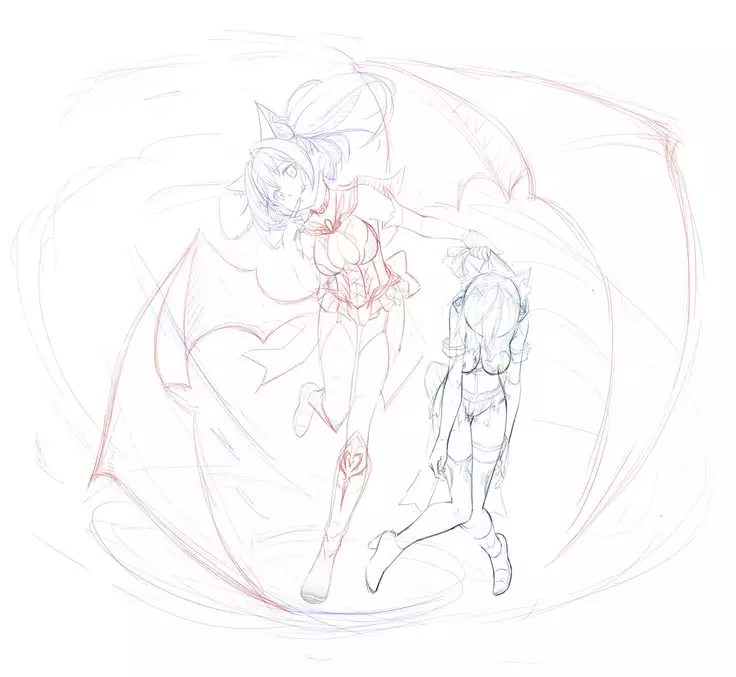 Magical Girl Chocola's Bad End