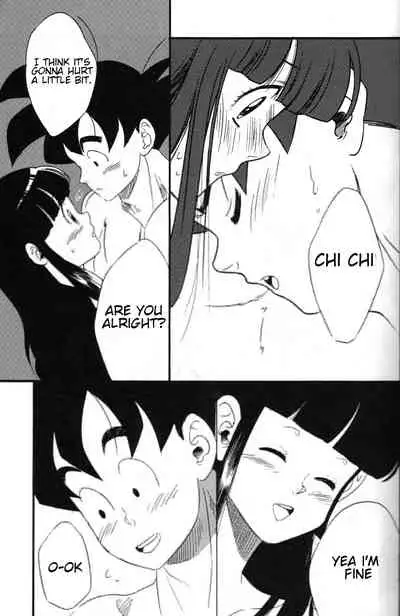 [S-FLAKE (Yukimitsu)] Shinmai Teishu to Koinyobo Z (Dragonball Z) [ENGLISH]