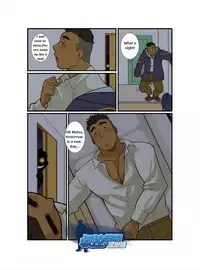 [Gamushara! (Nakata Shunpei)] Kazoku Ai ~Oji-san no Junan~ | Straight dudes [English] [Digital]
