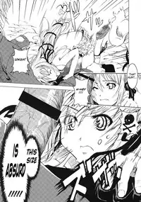 (C70) [Happy Man (Suzuki Kyoutarou)] Unhappy Girl b/1 (Demonbane) [English] [Chocolate]