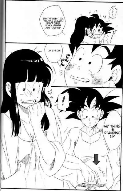 [S-FLAKE (Yukimitsu)] Shinmai Teishu to Koinyobo Z (Dragonball Z) [ENGLISH]