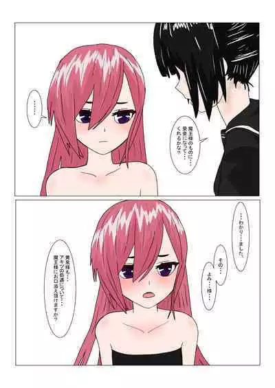 魔王様と小さな寵姫ちゃん