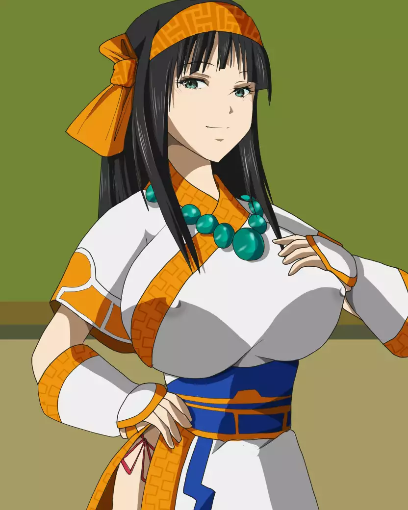 Nakoruru Senpai no Arbeit