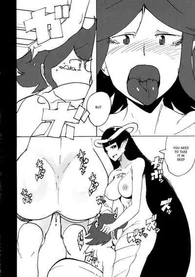 Lady Hero vs Futanari Lamia