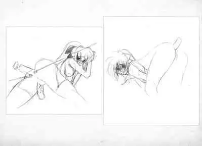 ALICESOFT ORION SCRIBBLES with CROQUIS ULTIMATE EDITION VOL.4 織音計画特別版 ラフ画集