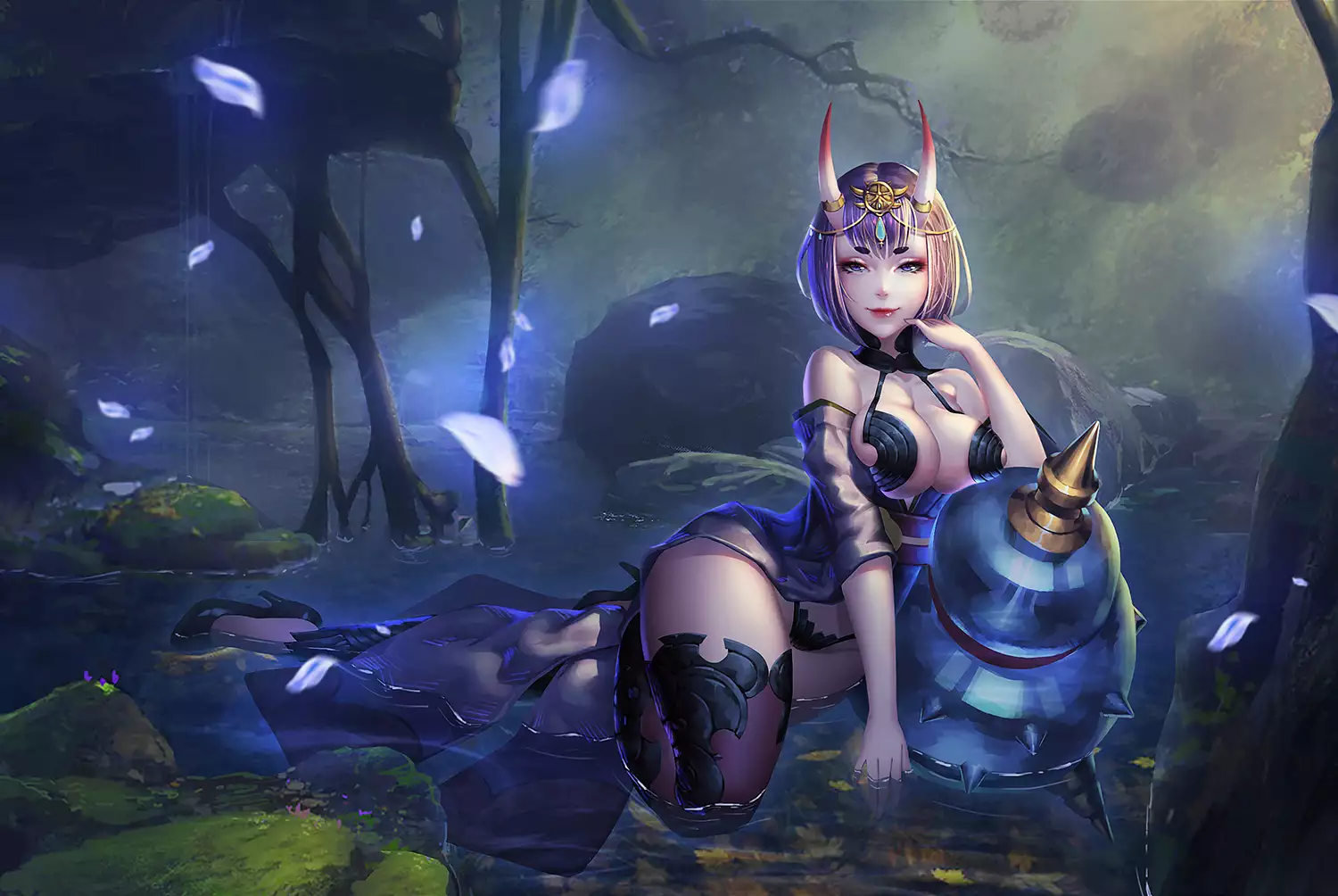 Pixiv Artist - Rhasta＠お仕事募集中