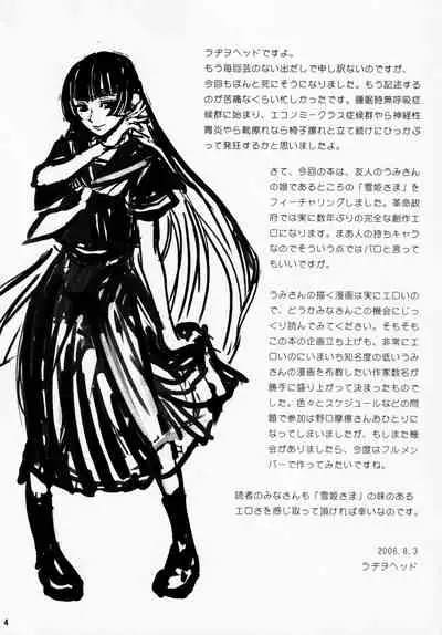 (C70) [Kakumei Seifu Kouhoushitsu (Various)] Manatsu no Yukimatsuri