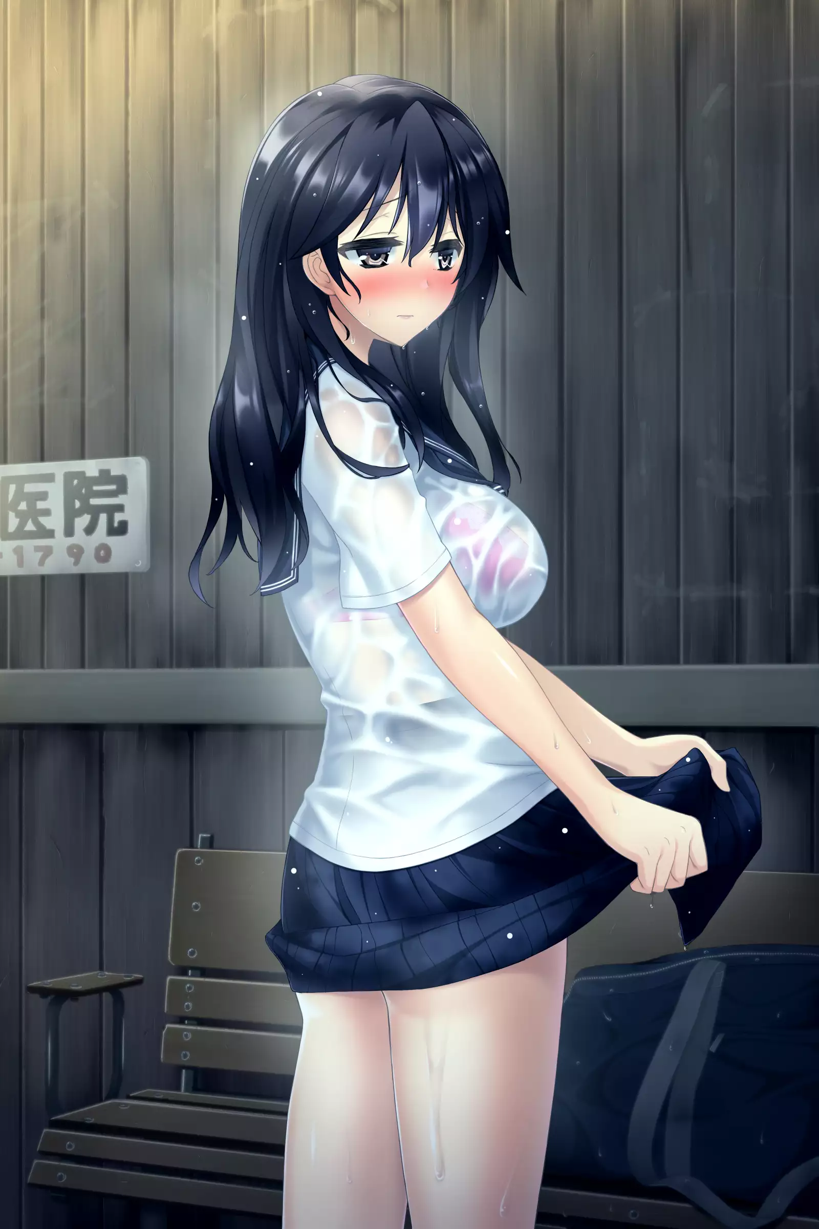 Natsu no Meiro -Nure Suke no Mei to Owaranai Iede-