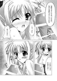 (C80) [chronicle (YUKITO)] FATE COLLECTION II (Mahou Shoujo Lyrical Nanoha)